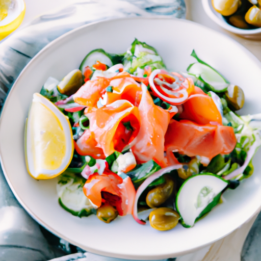 Varför ska du prova vår rökta laxsallad med majonnäs Recept: En hälsosam fröjd!