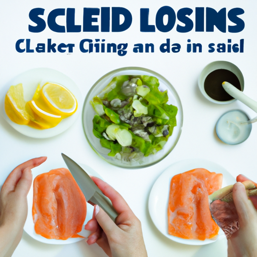 Hur man behärskar receptet på kall laxsallad med Mayo: en steg-för-steg guide