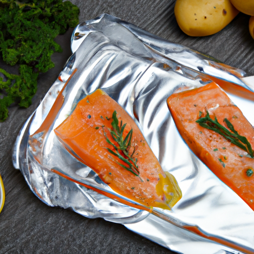 Varför laxrecept i aluminiumfolie är ett måste för alla Seafood Lovers